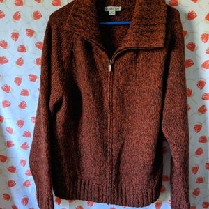 Pendleton half zip sweater
